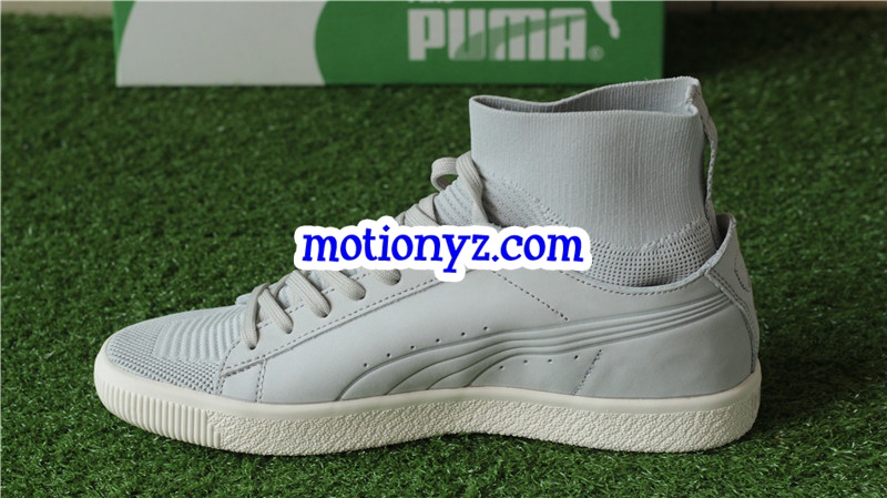 Puma Clyde Sock NYC Grey